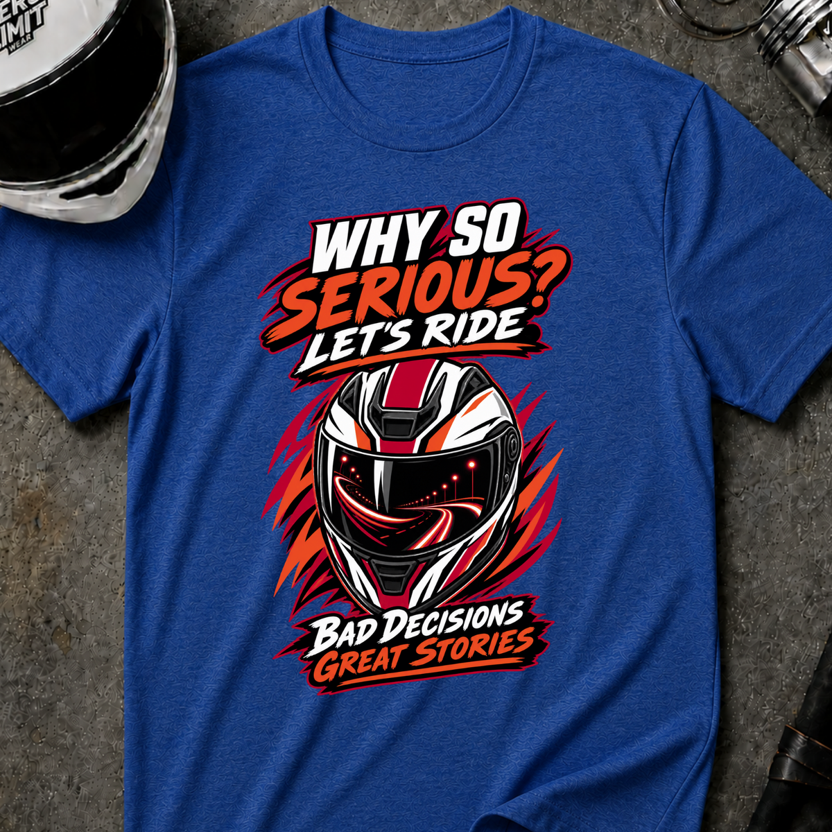 WHY SO SERIOUS T-SHIRT