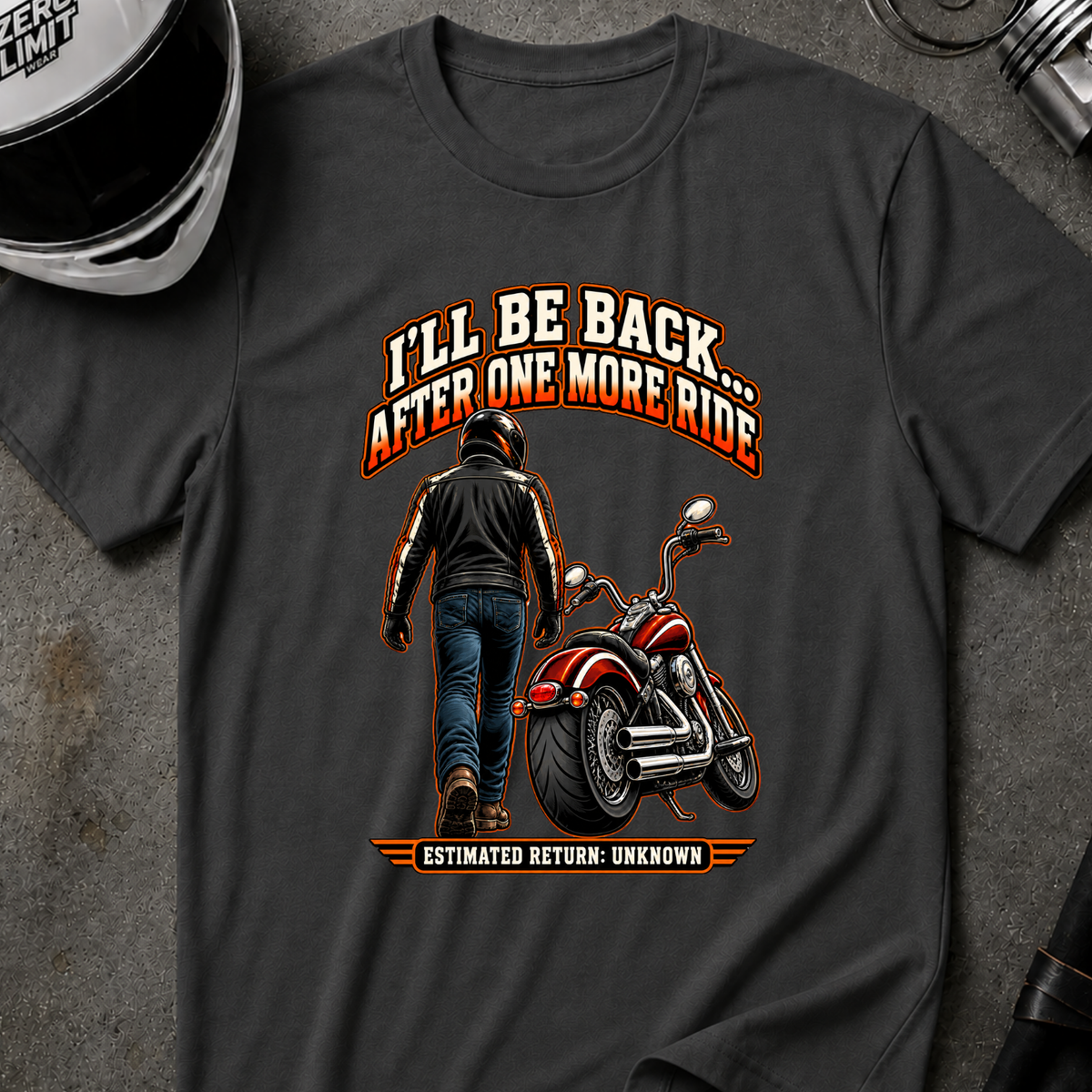 I'LL BE BACK T-SHIRT