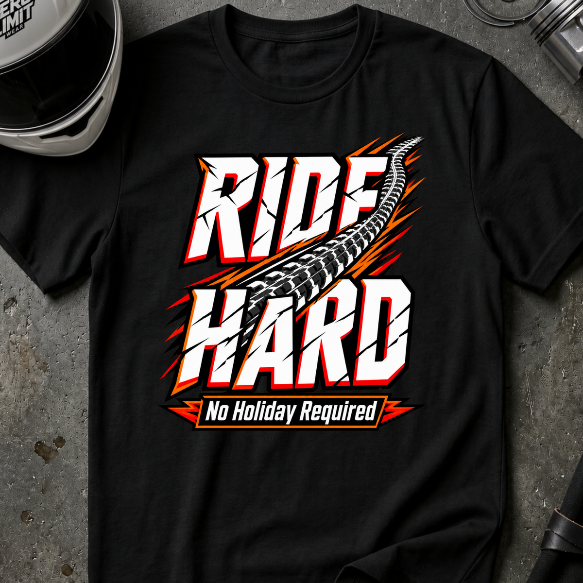 RIDE HARD T-SHIRT