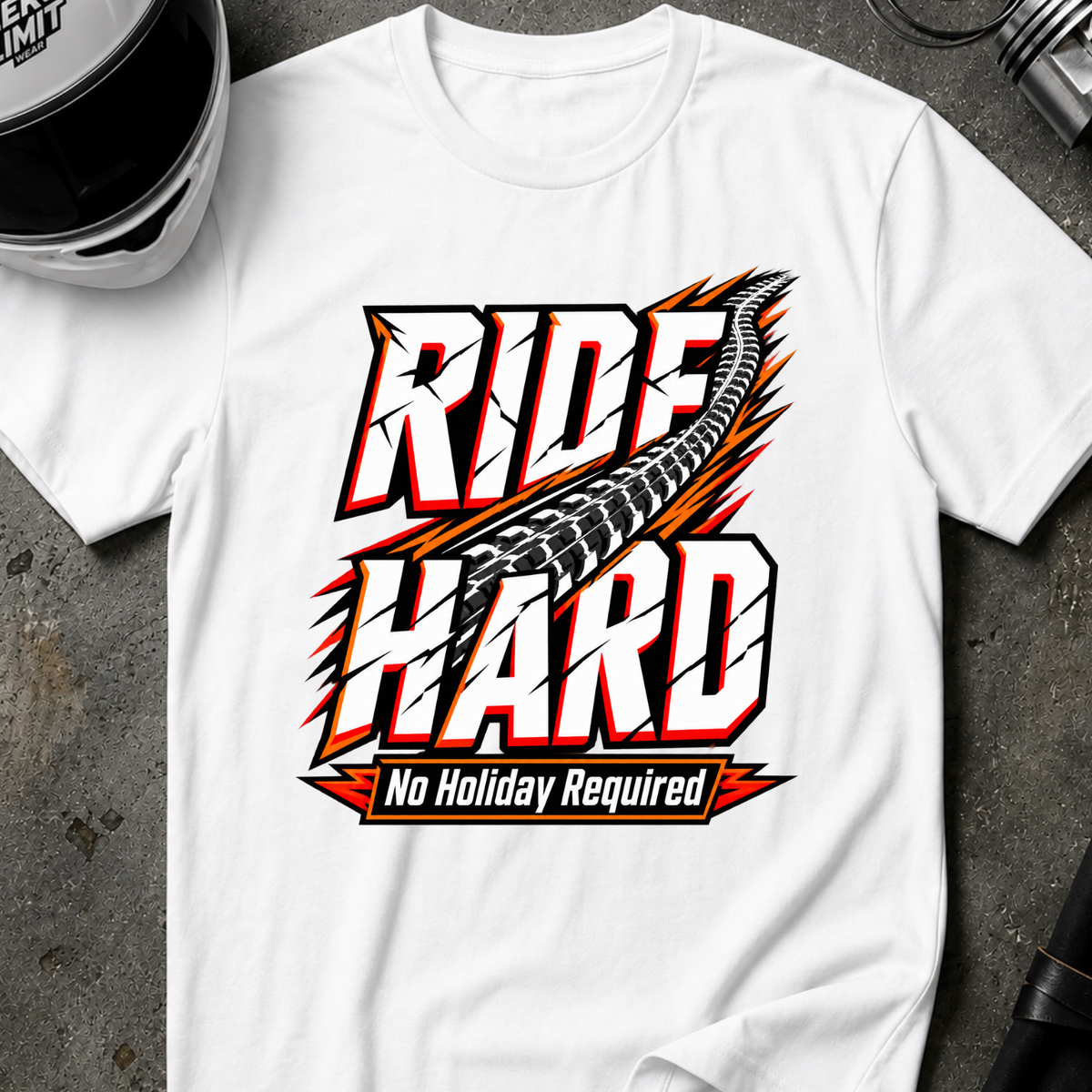 RIDE HARD T-SHIRT