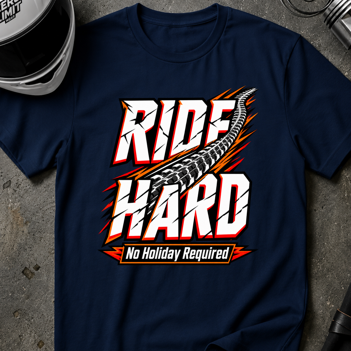 RIDE HARD T-SHIRT