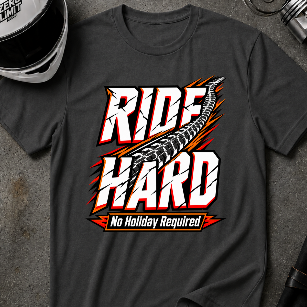 RIDE HARD T-SHIRT