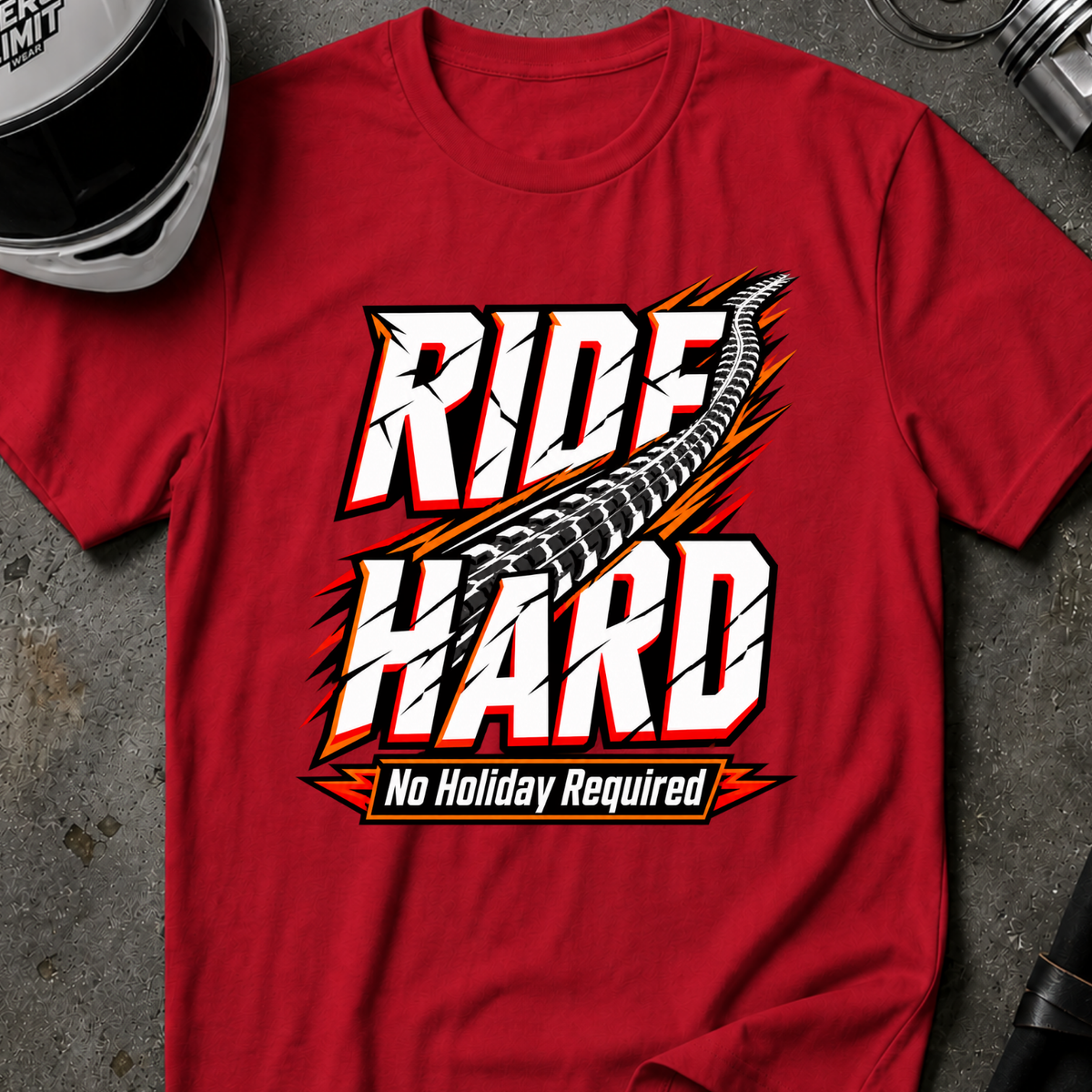 RIDE HARD T-SHIRT