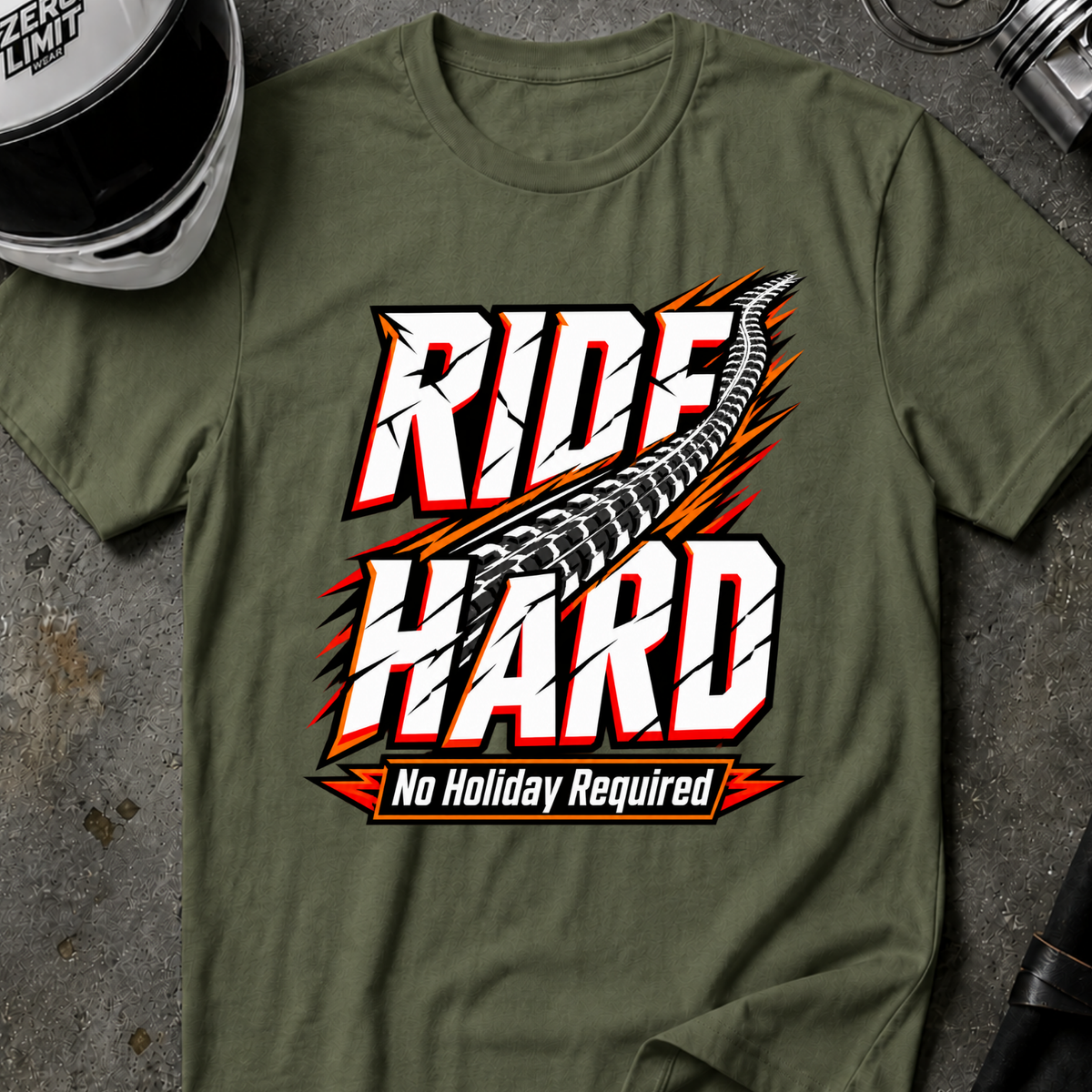 RIDE HARD T-SHIRT