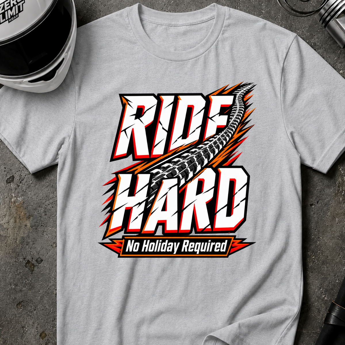 RIDE HARD T-SHIRT
