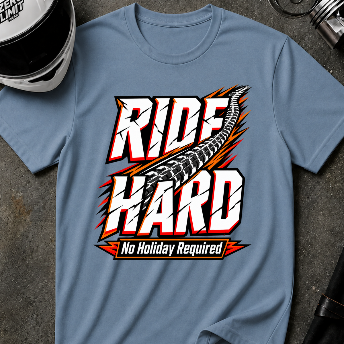RIDE HARD T-SHIRT