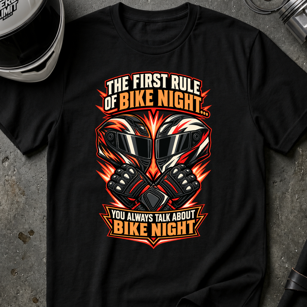 BIKE NIGHT T-SHIRT