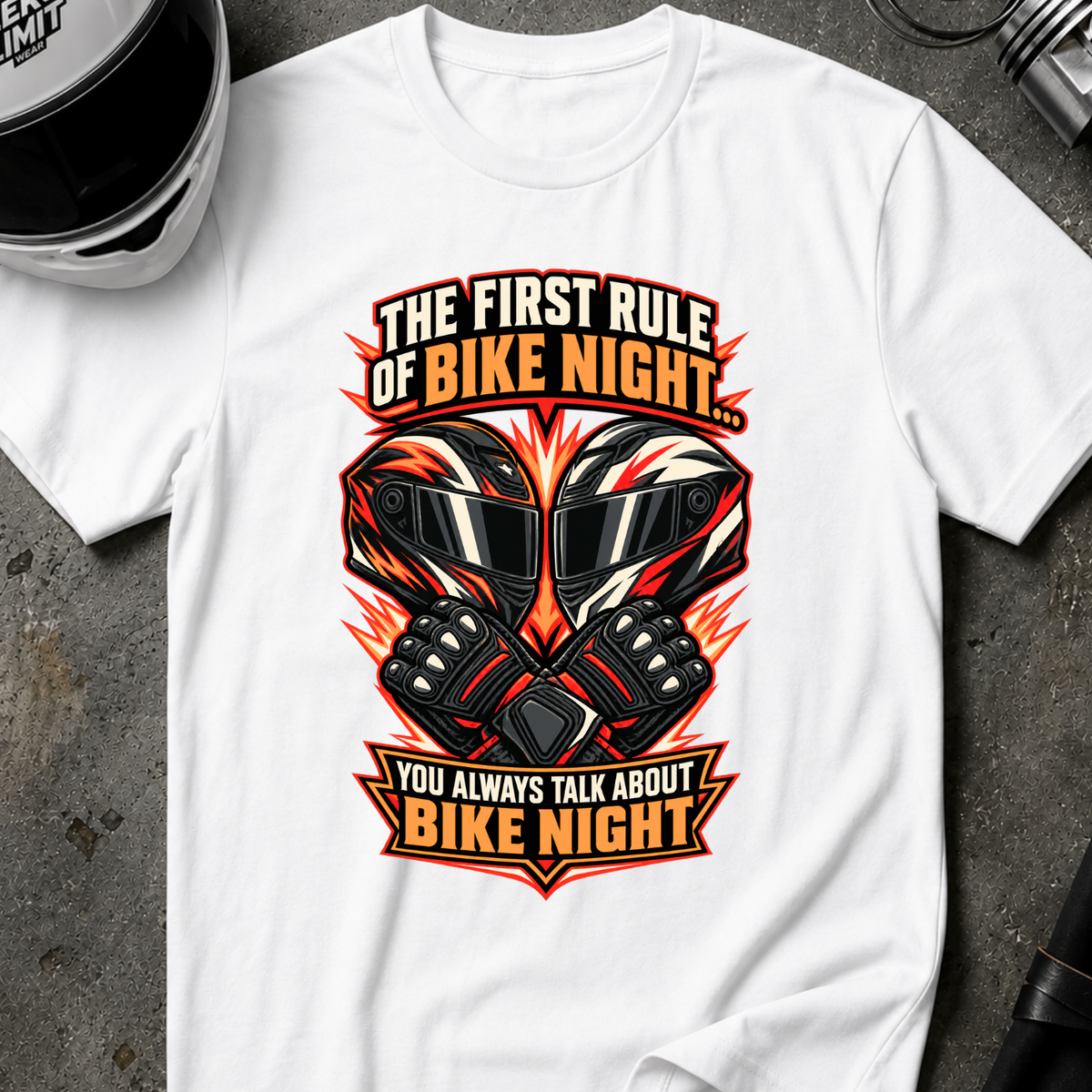 BIKE NIGHT T-SHIRT