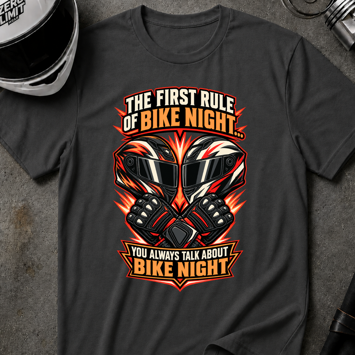BIKE NIGHT T-SHIRT