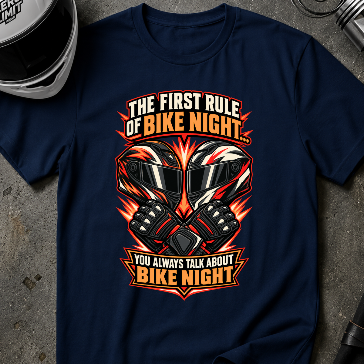 BIKE NIGHT T-SHIRT