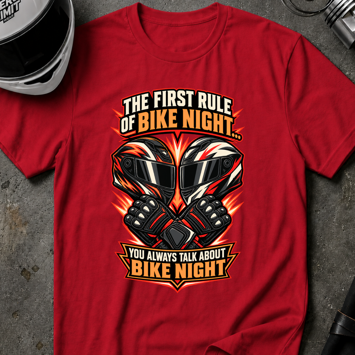 BIKE NIGHT T-SHIRT
