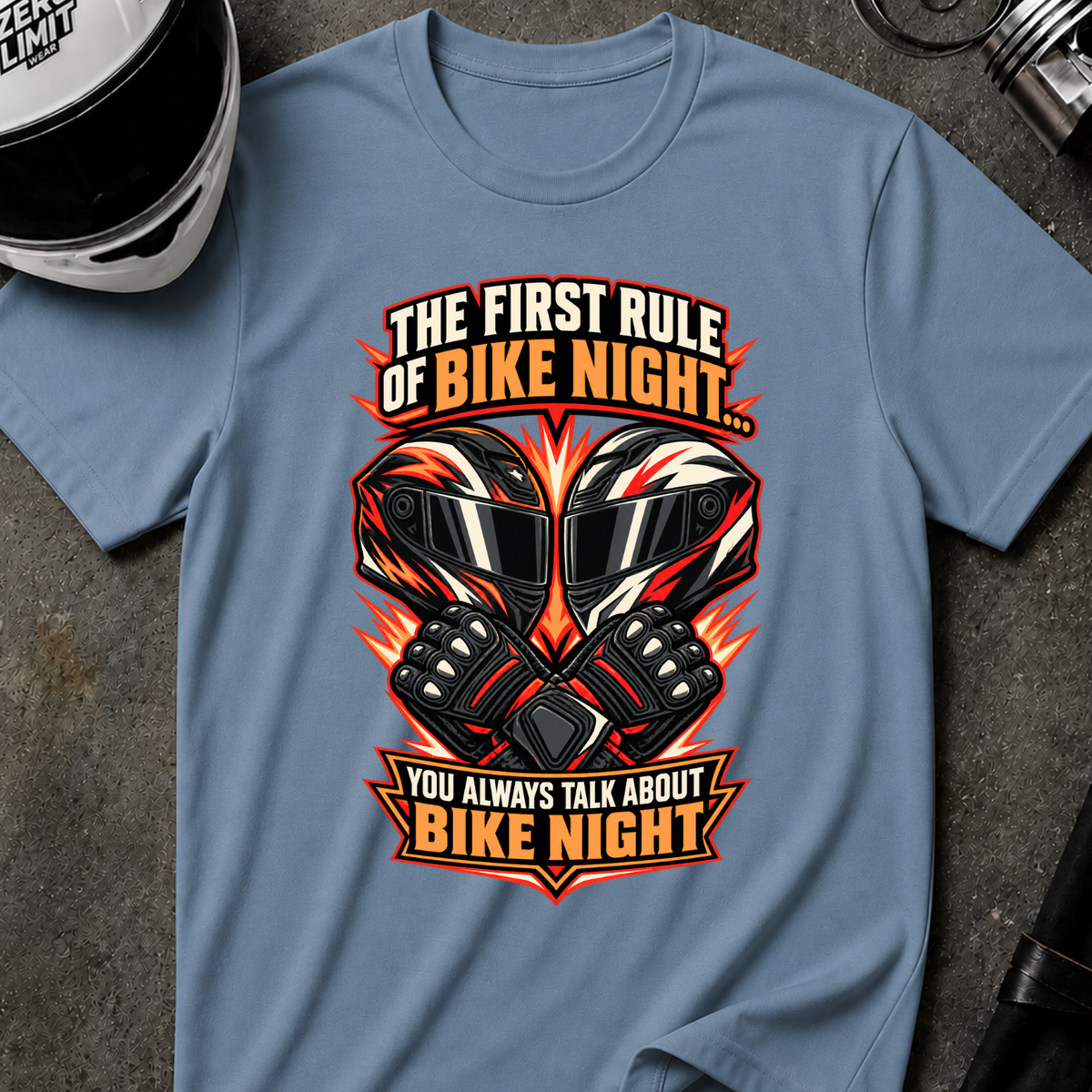 BIKE NIGHT T-SHIRT