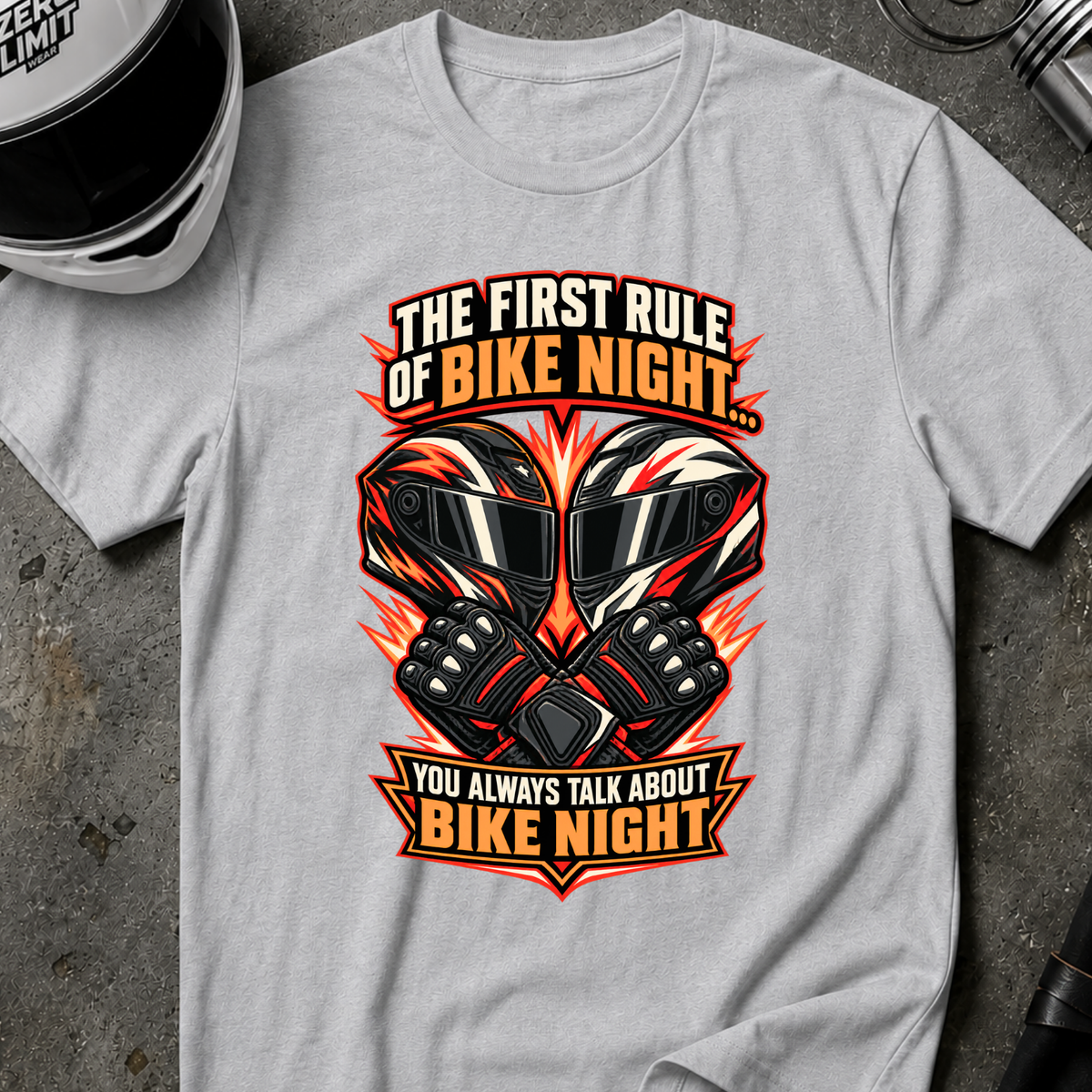 BIKE NIGHT T-SHIRT