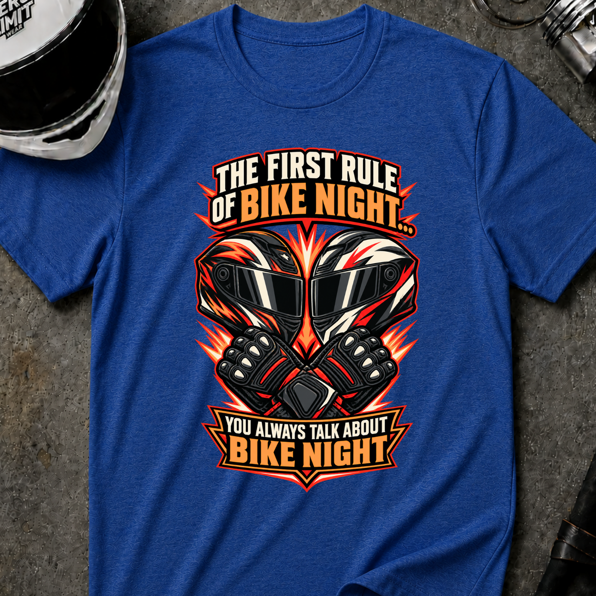BIKE NIGHT T-SHIRT