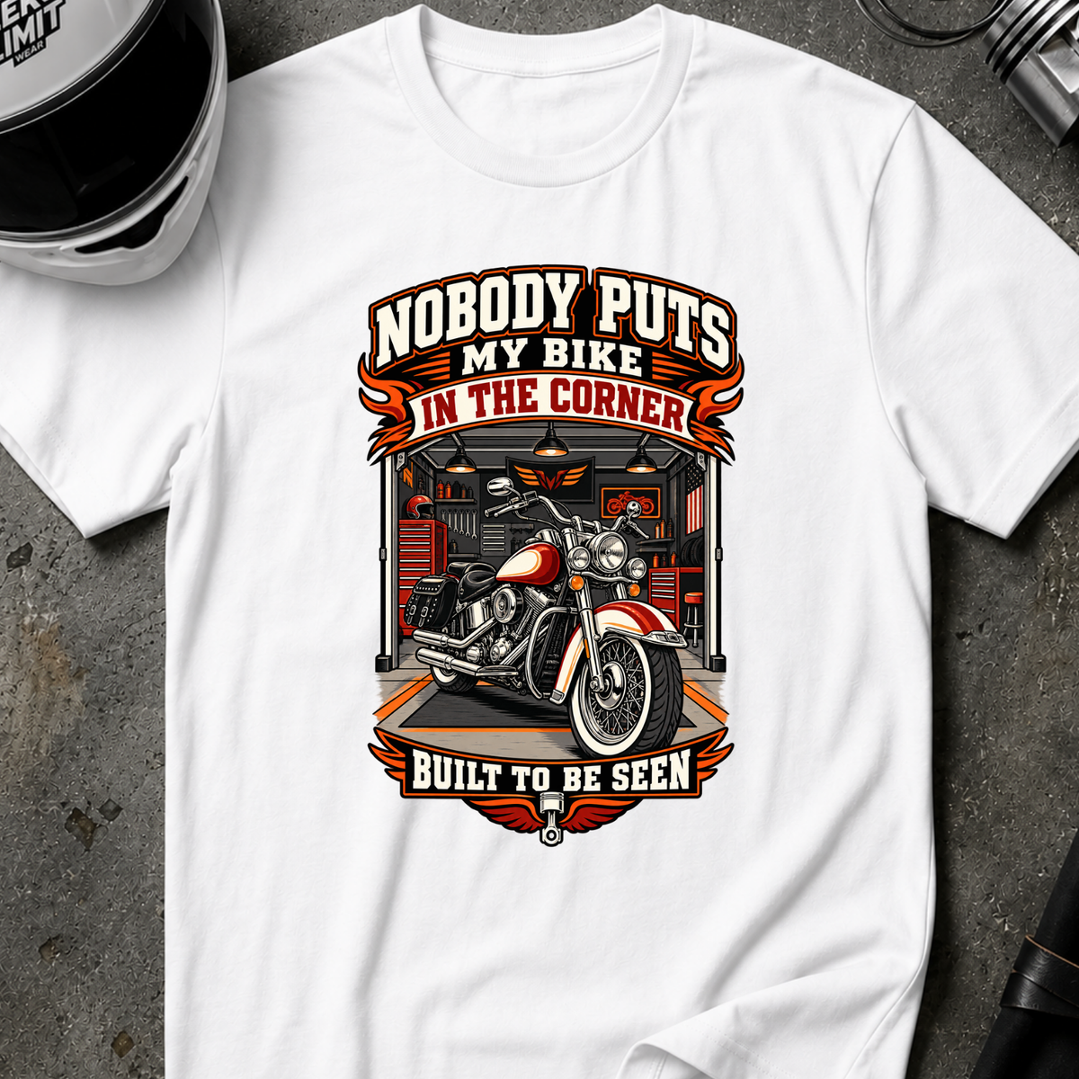BUILT TO BE SEEN T-SHIRT