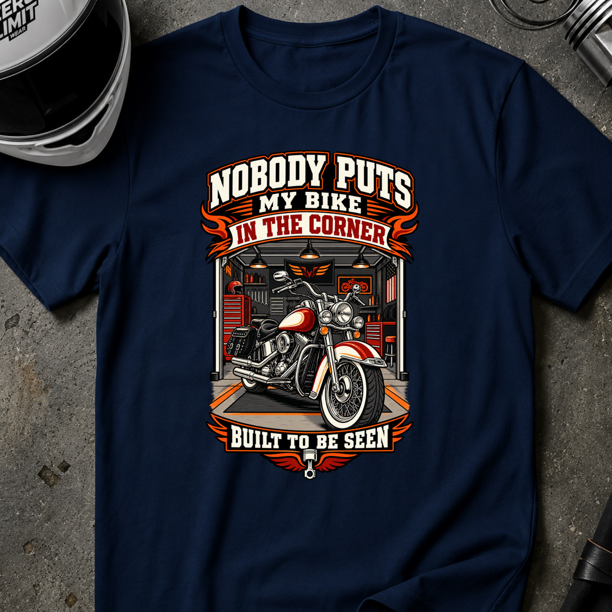 BUILT TO BE SEEN T-SHIRT