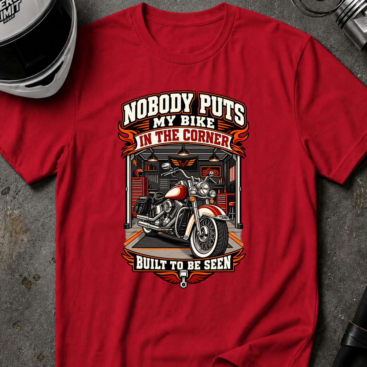 BUILT TO BE SEEN T-SHIRT