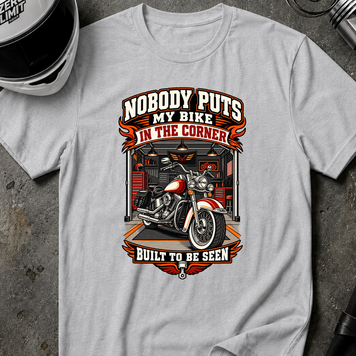 BUILT TO BE SEEN T-SHIRT