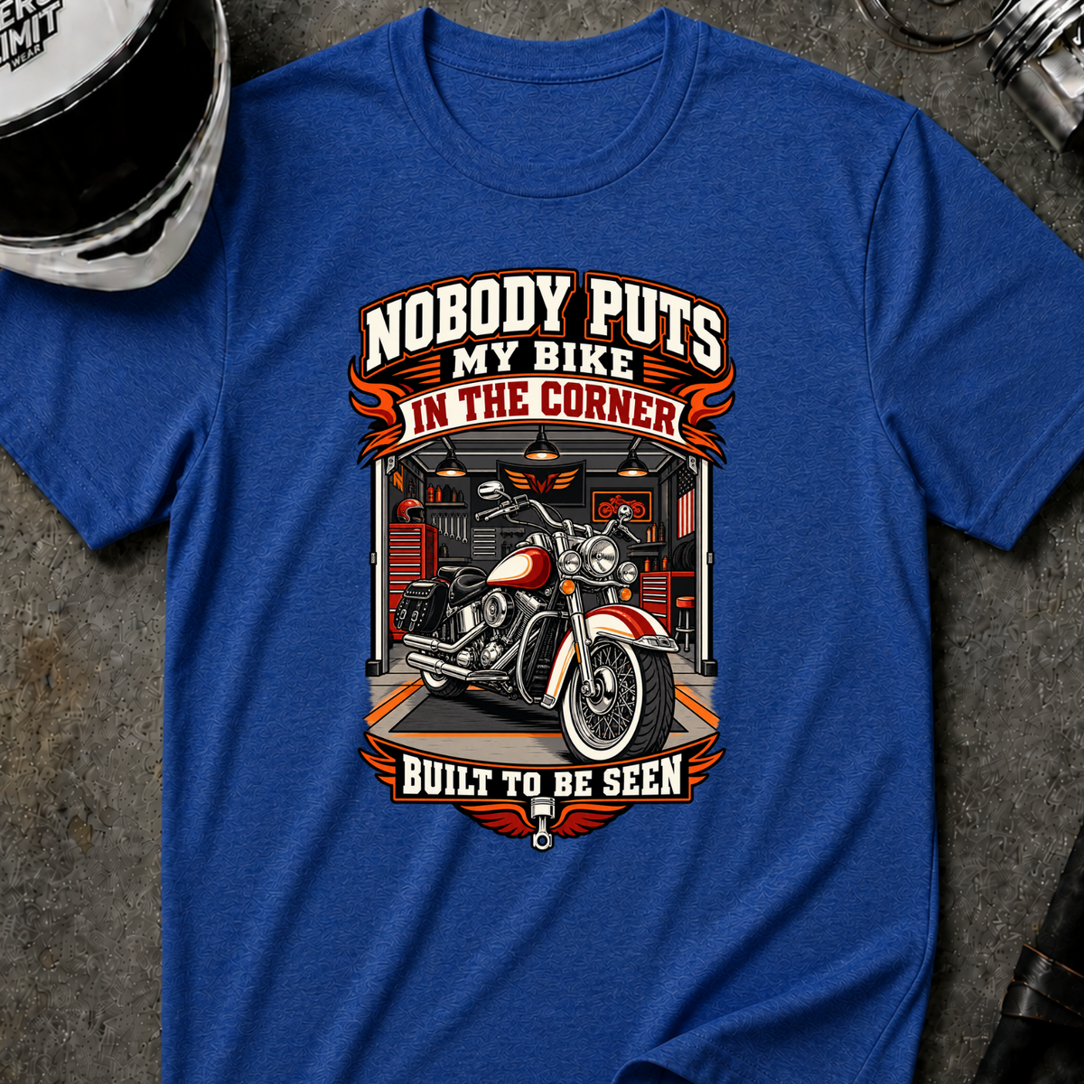BUILT TO BE SEEN T-SHIRT