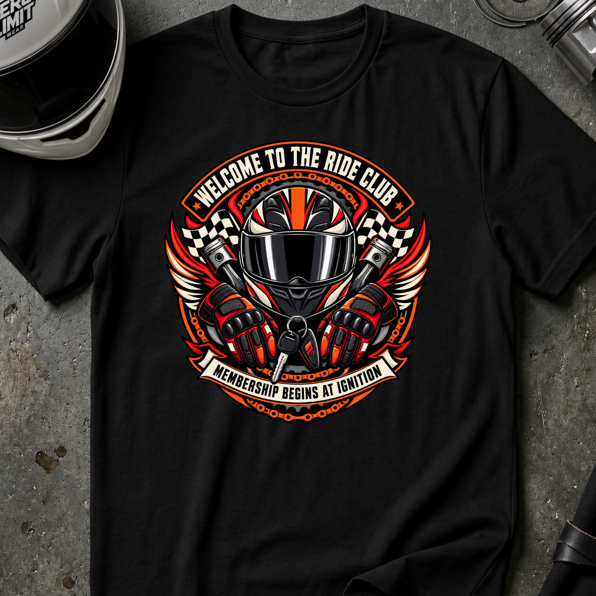 WELCOME TO THE CLUB T-SHIRT