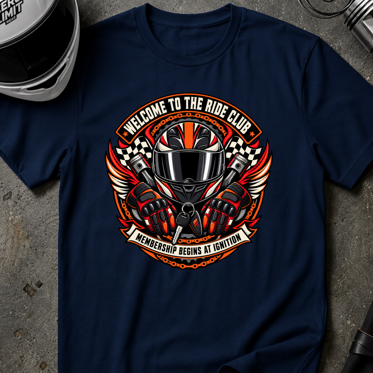 WELCOME TO THE CLUB T-SHIRT