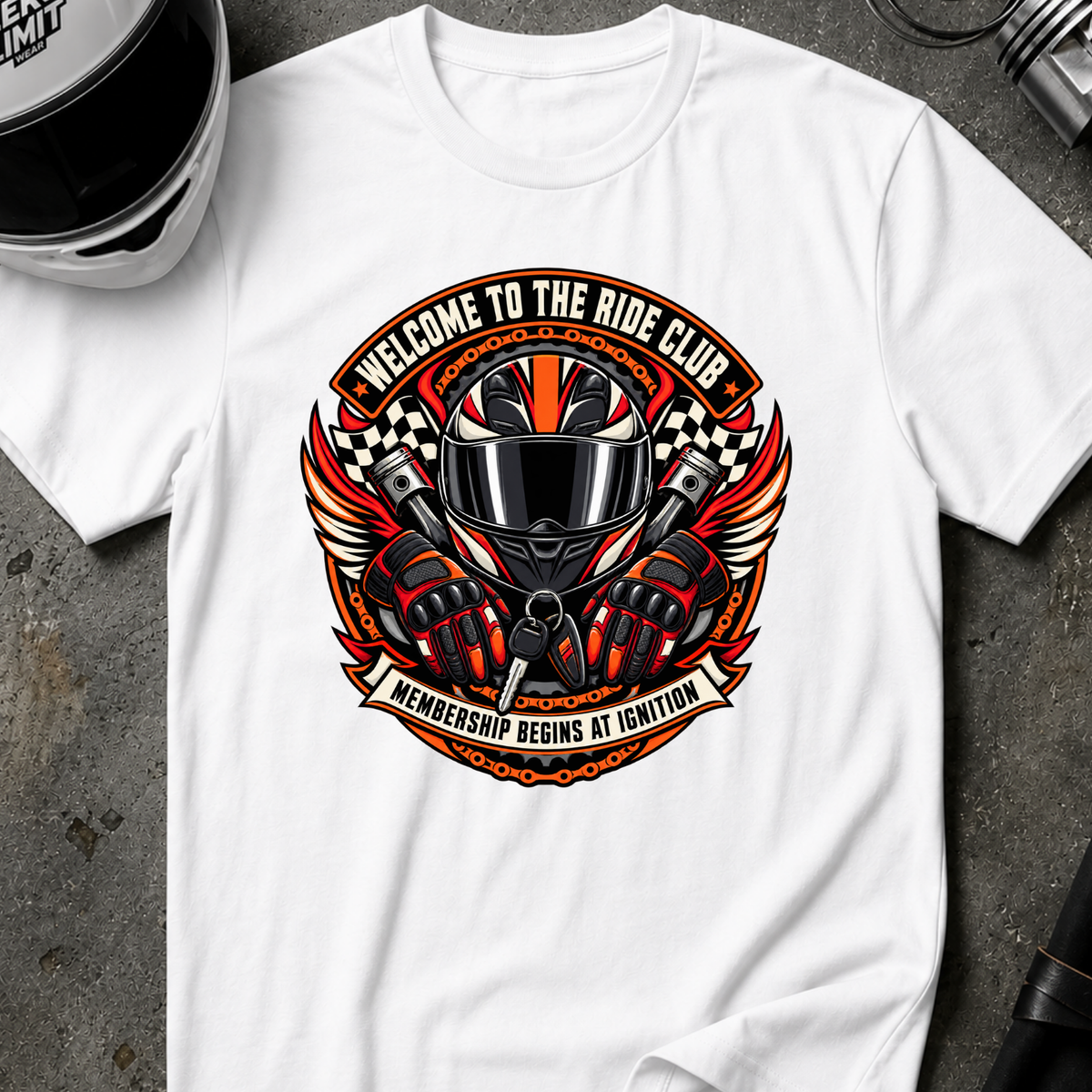 WELCOME TO THE CLUB T-SHIRT