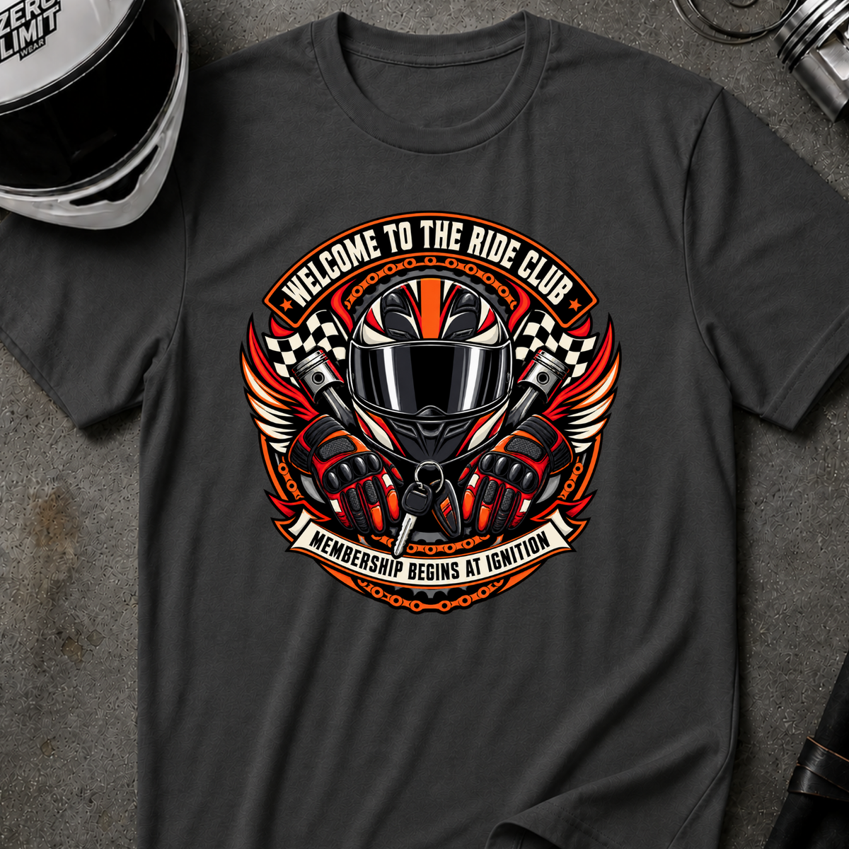 WELCOME TO THE CLUB T-SHIRT