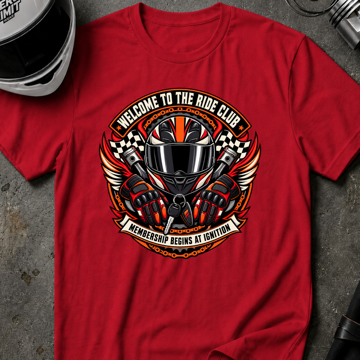 WELCOME TO THE CLUB T-SHIRT