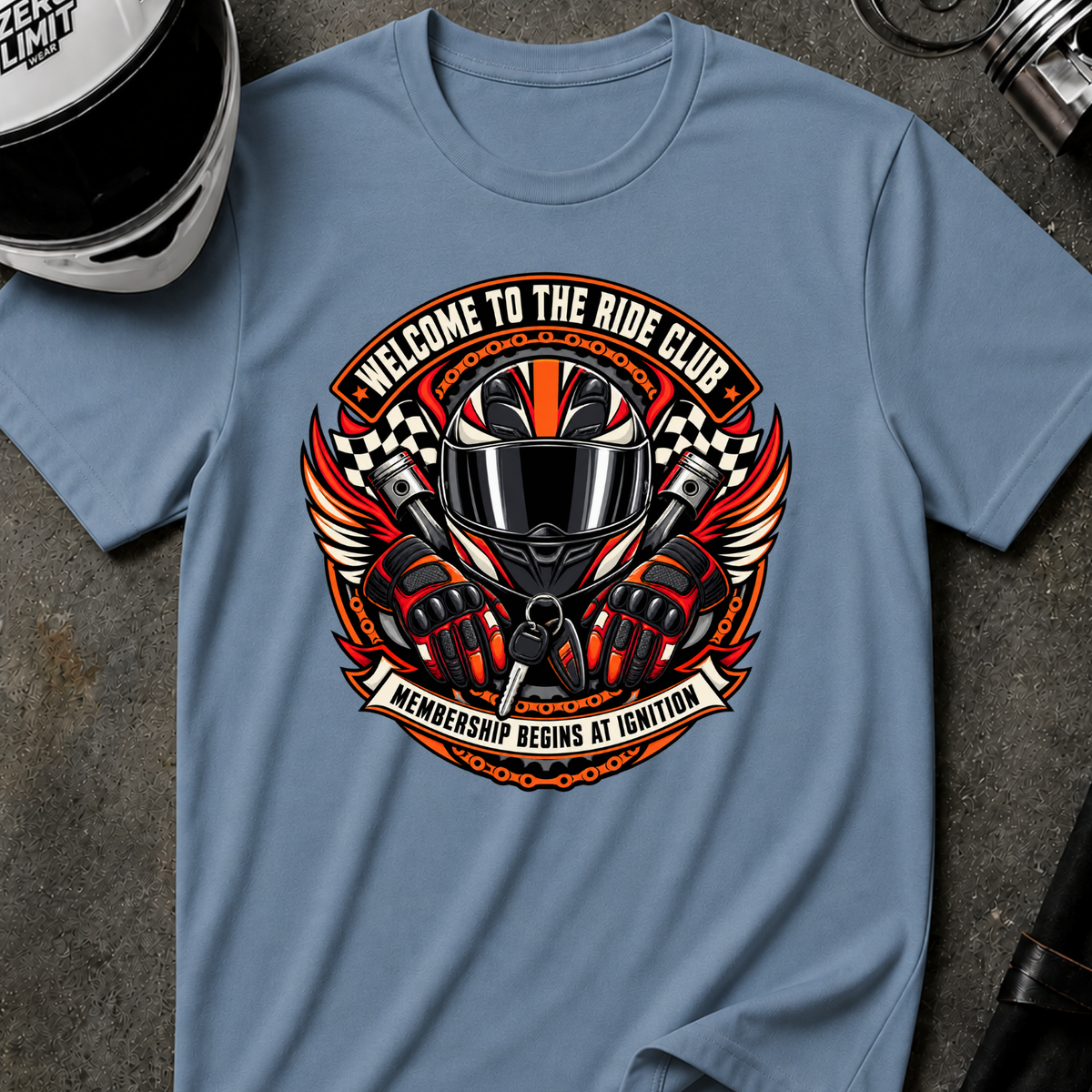 WELCOME TO THE CLUB T-SHIRT