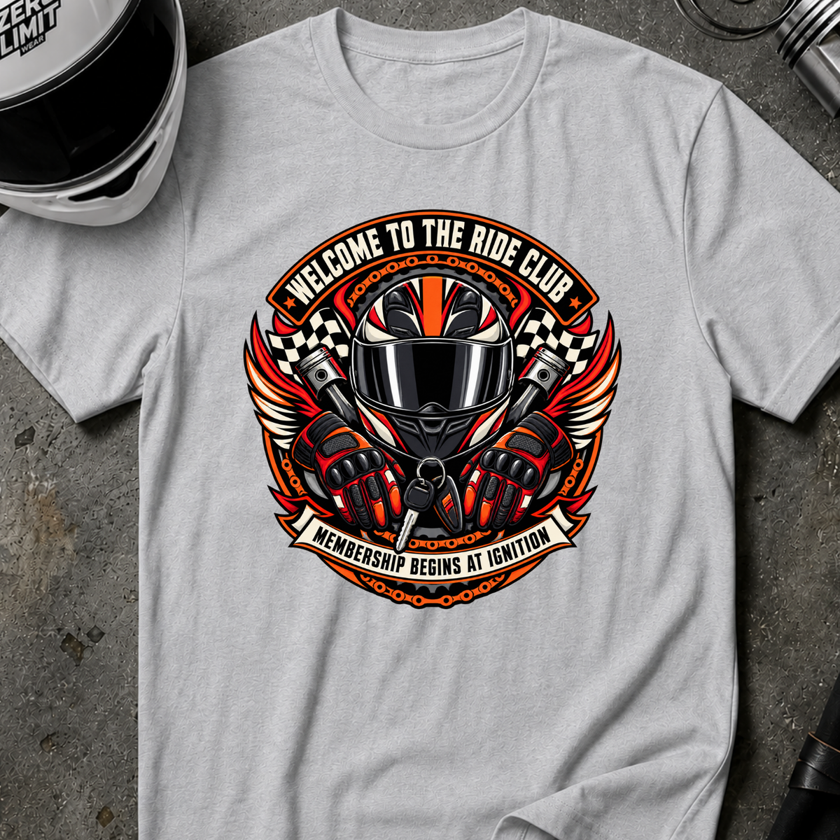WELCOME TO THE CLUB T-SHIRT