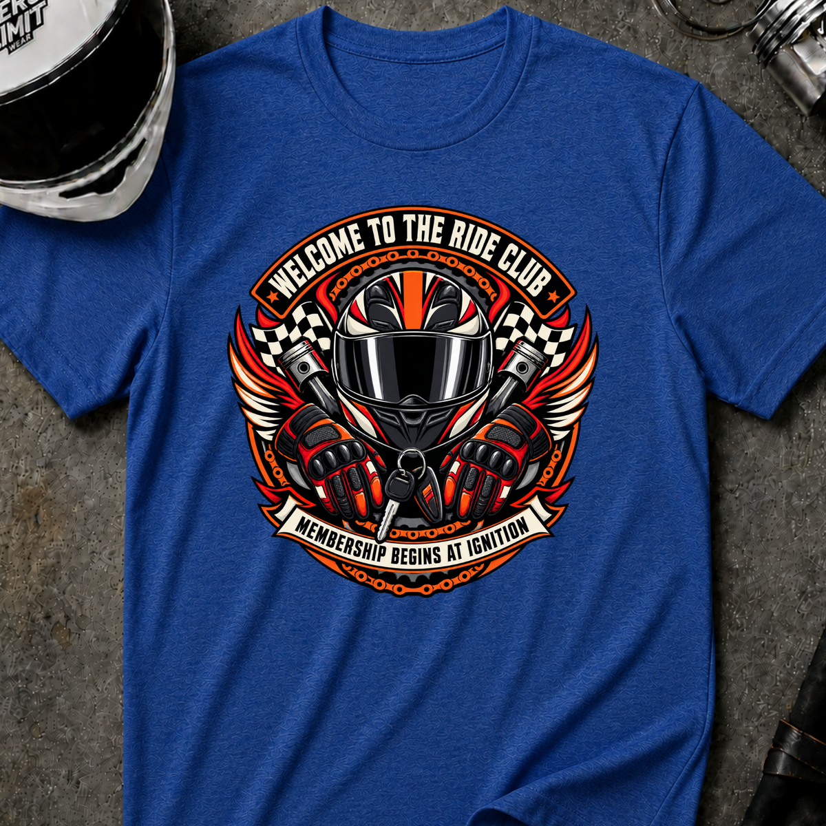 WELCOME TO THE CLUB T-SHIRT