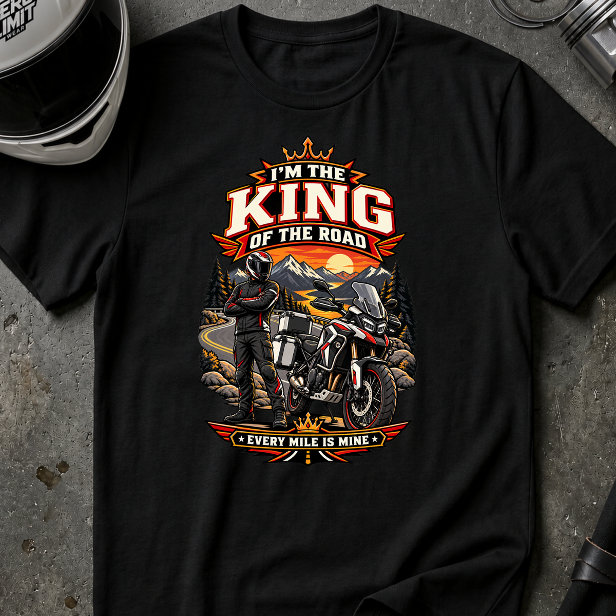 KING OF THE ROAD T-SHIRT
