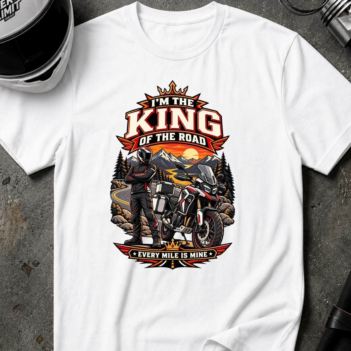 KING OF THE ROAD T-SHIRT