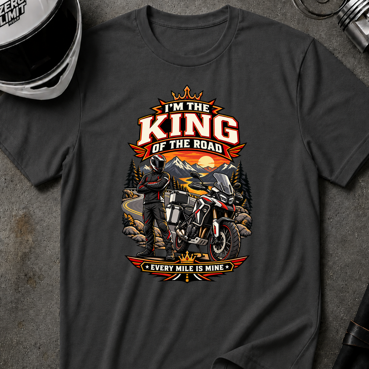 KING OF THE ROAD T-SHIRT