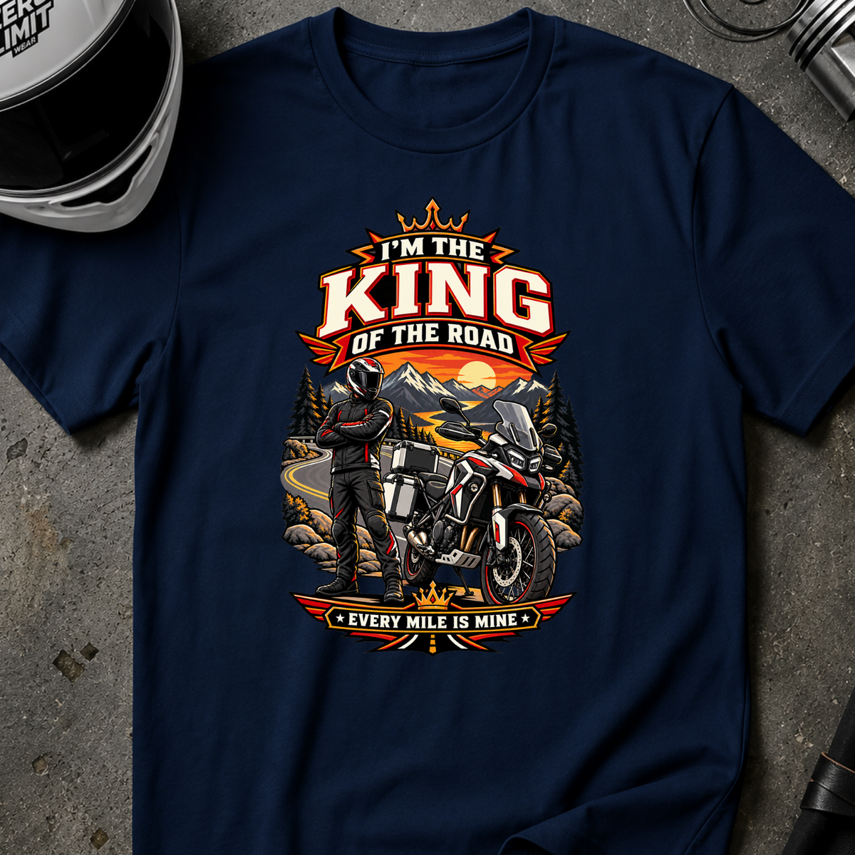 KING OF THE ROAD T-SHIRT