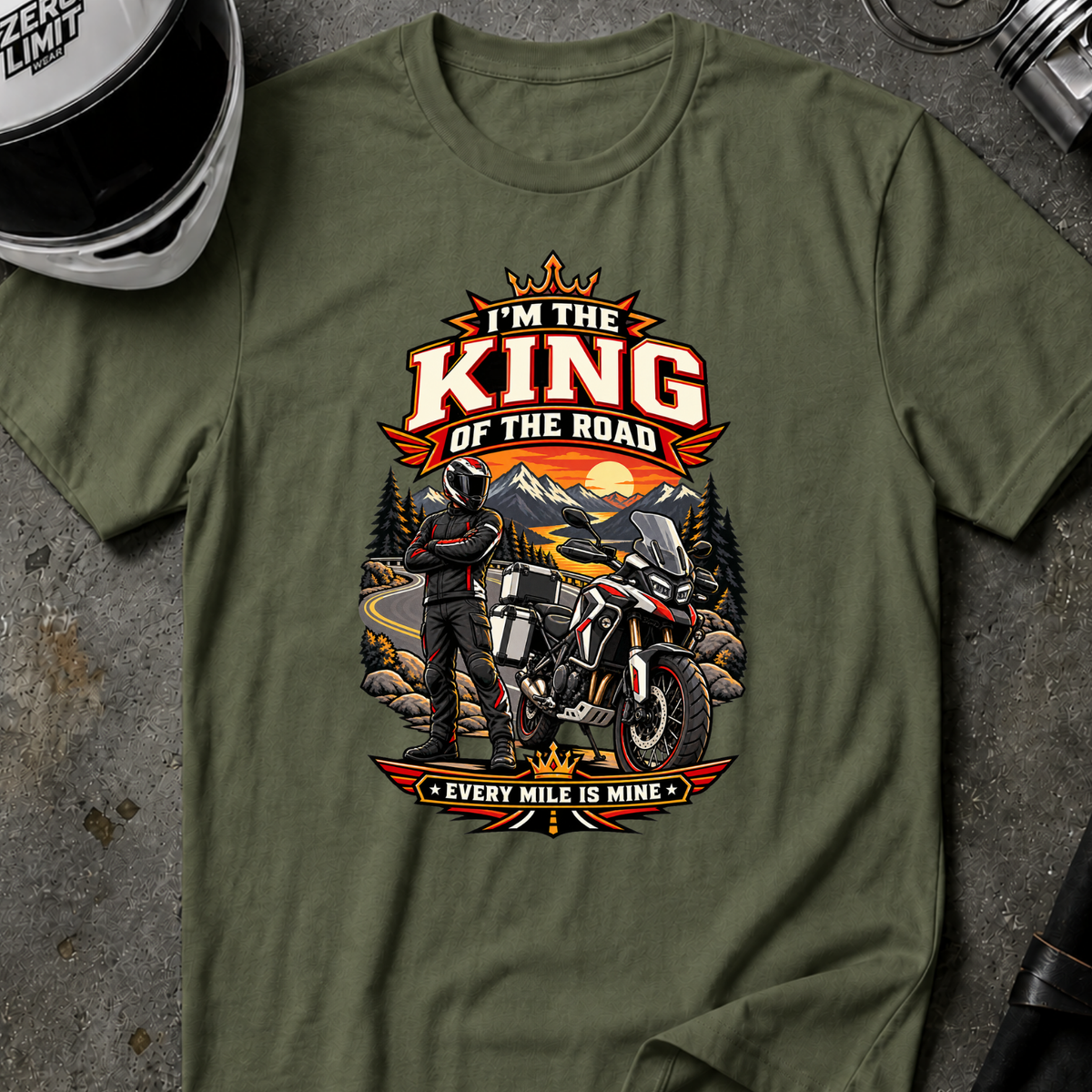 KING OF THE ROAD T-SHIRT
