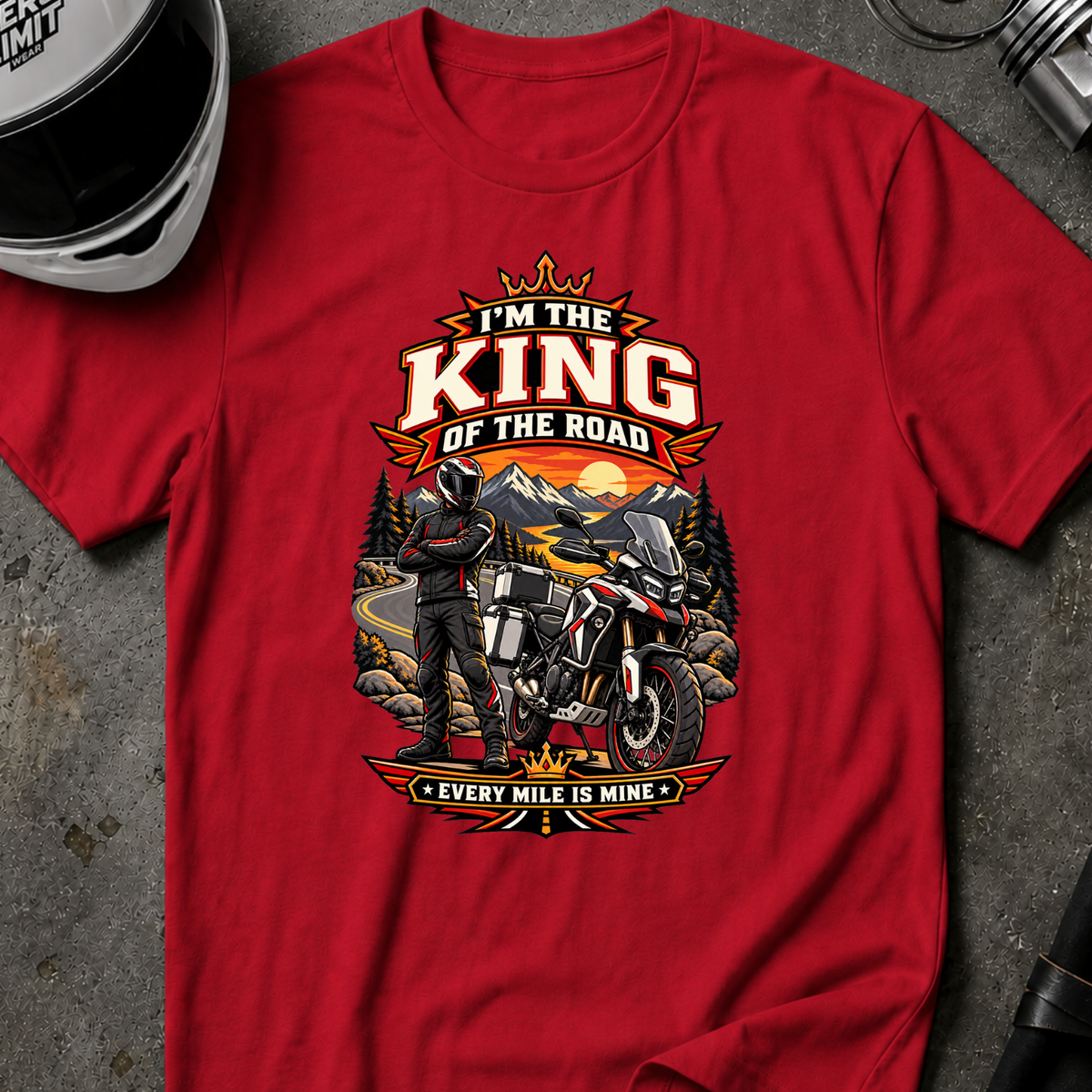 KING OF THE ROAD T-SHIRT