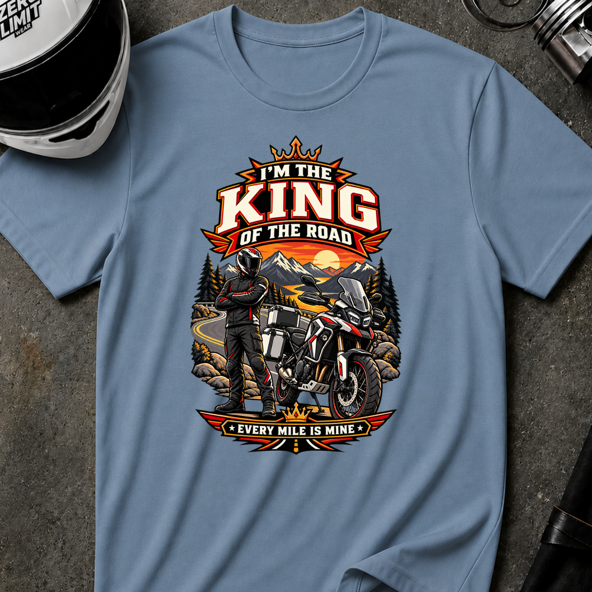 KING OF THE ROAD T-SHIRT