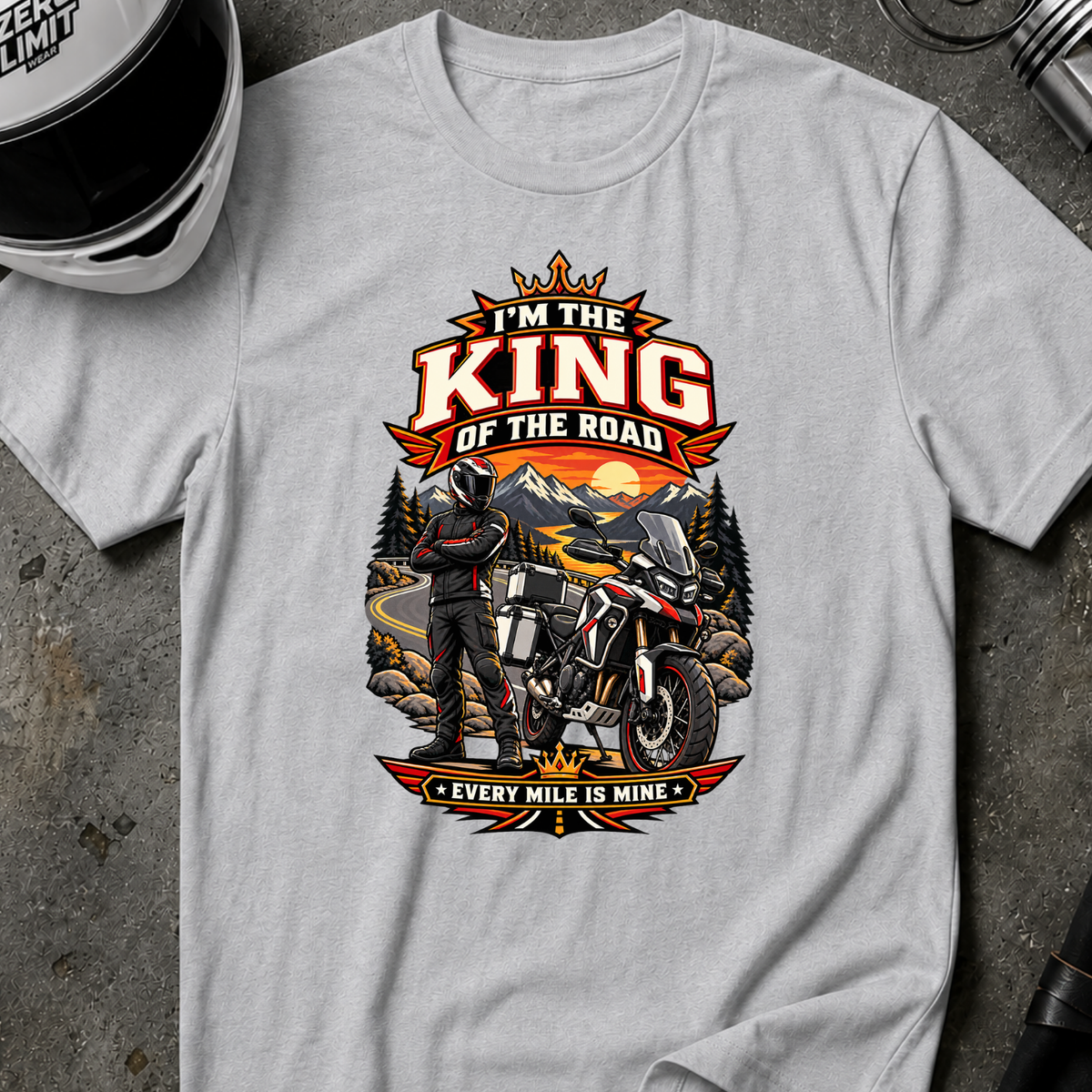 KING OF THE ROAD T-SHIRT