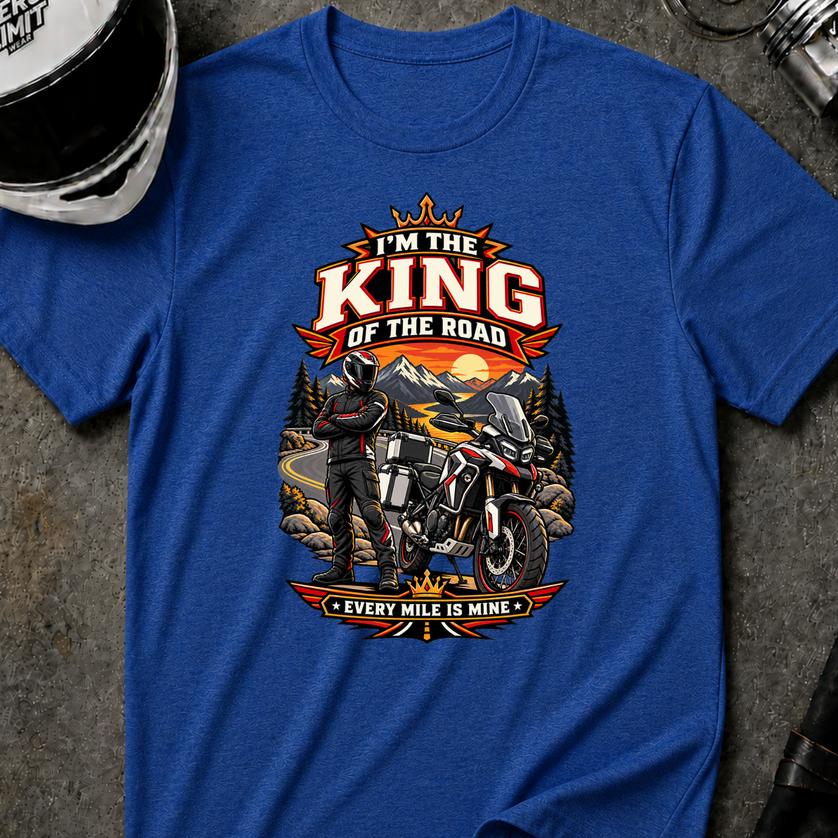 KING OF THE ROAD T-SHIRT