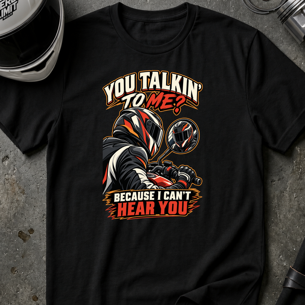 TALKIN TO ME T-SHIRT