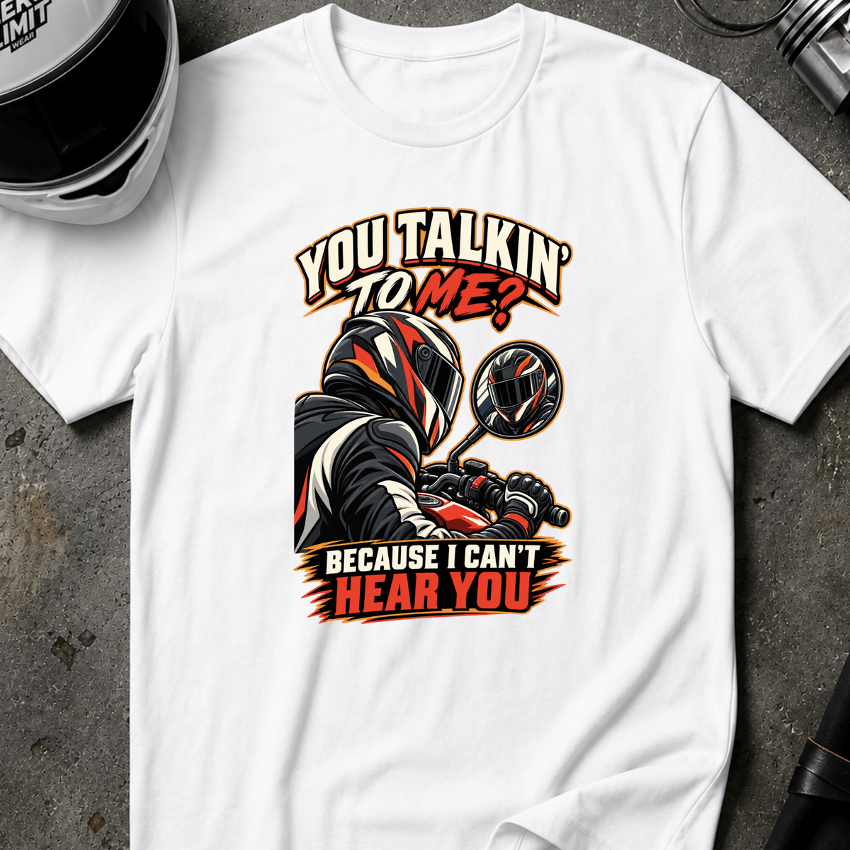 TALKIN TO ME T-SHIRT