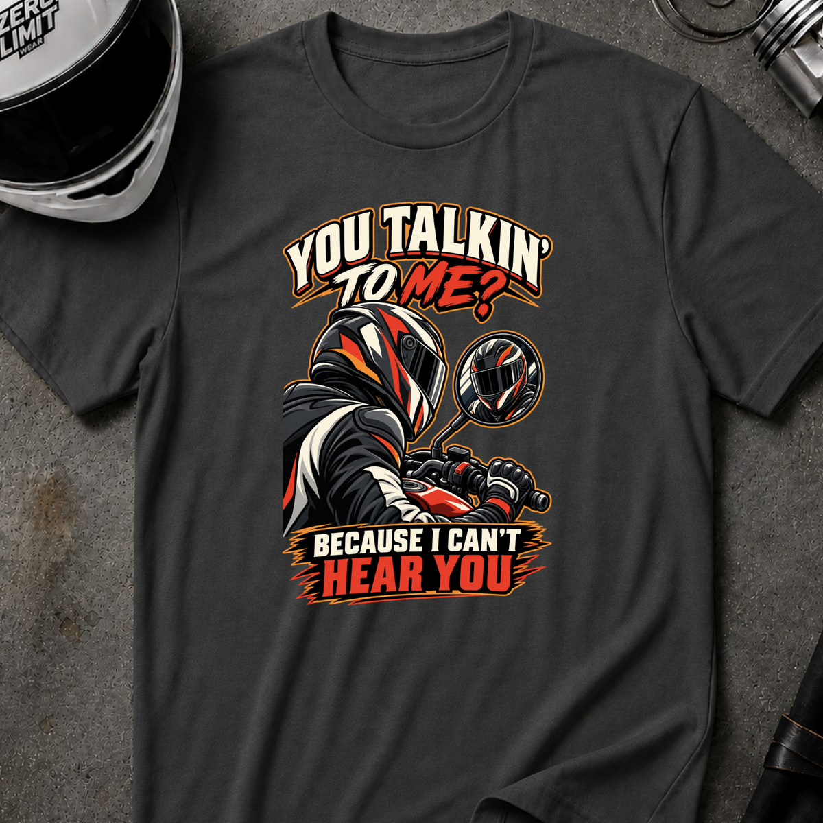 TALKIN TO ME T-SHIRT