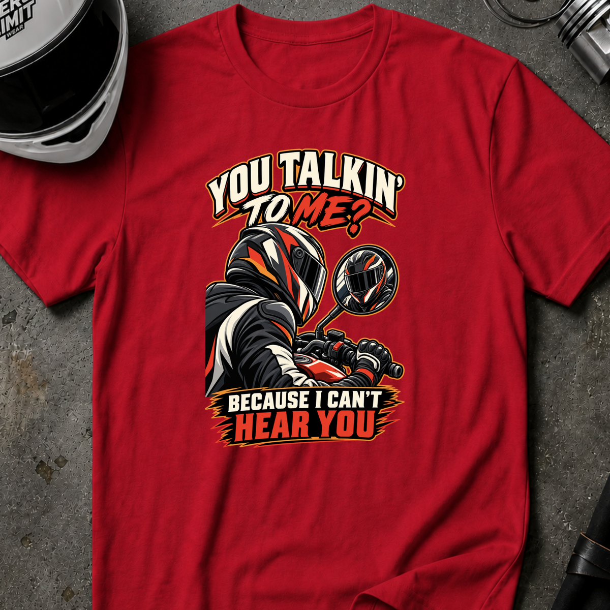 TALKIN TO ME T-SHIRT