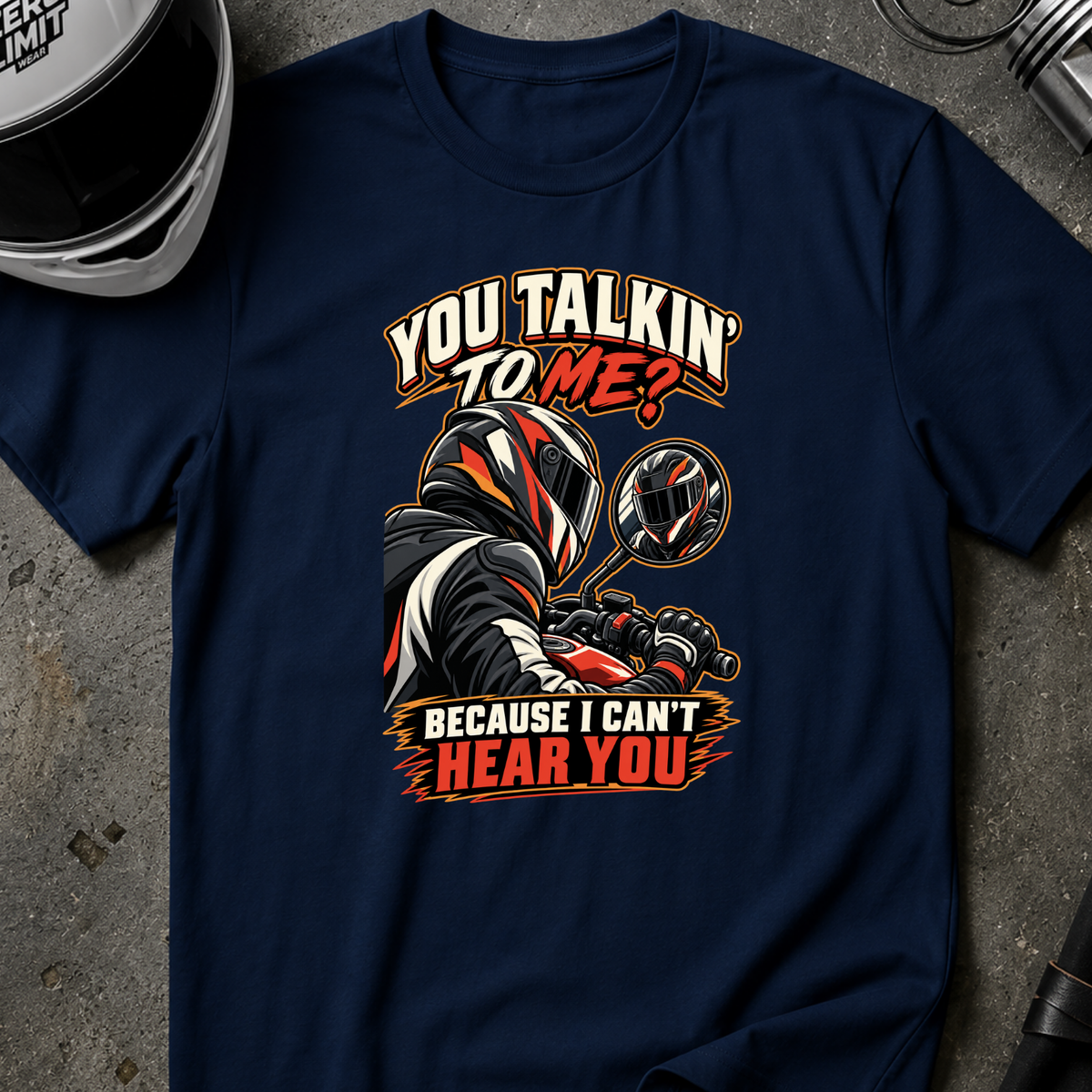 TALKIN TO ME T-SHIRT