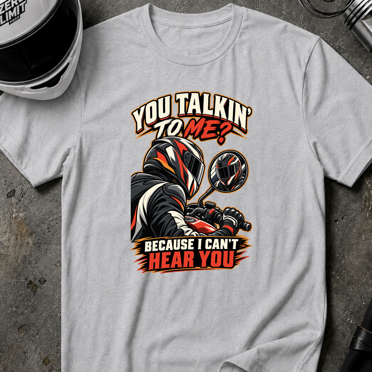 TALKIN TO ME T-SHIRT