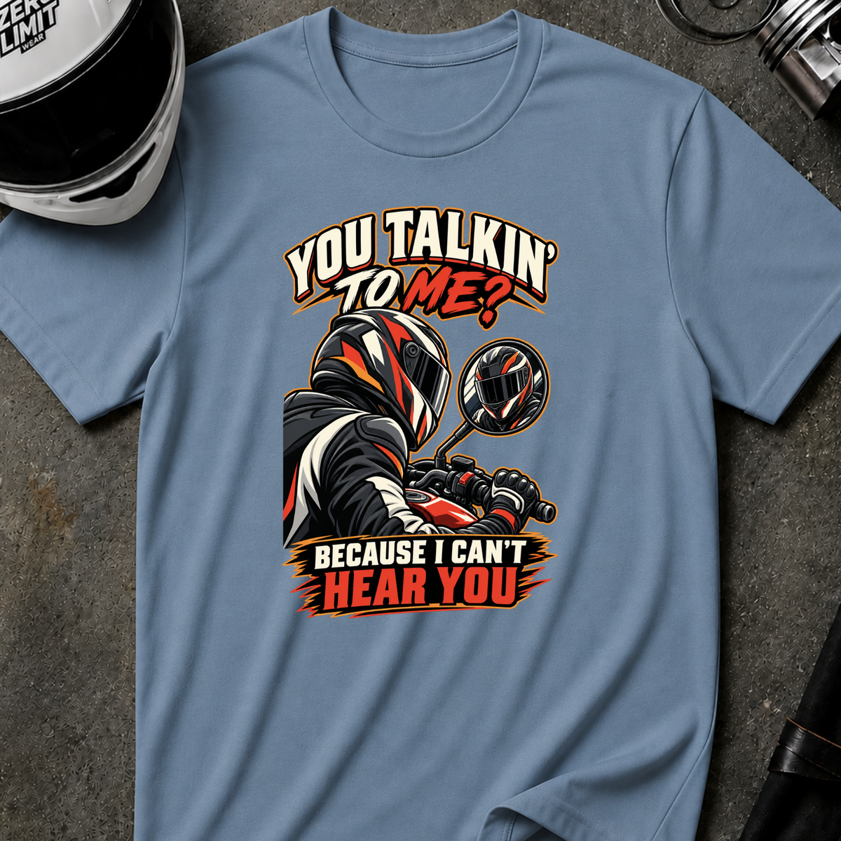 TALKIN TO ME T-SHIRT