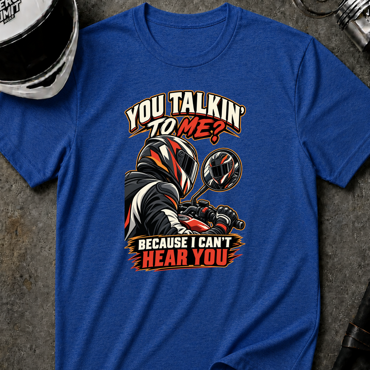 TALKIN TO ME T-SHIRT