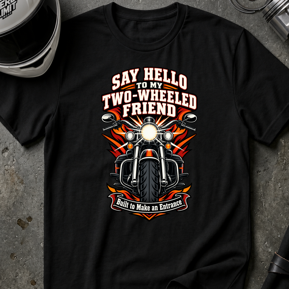 SAY HELLO T-SHIRT