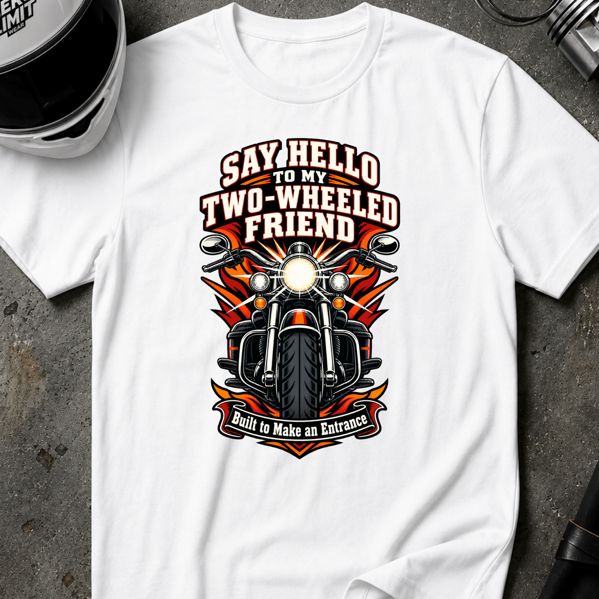 SAY HELLO T-SHIRT